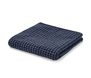 Motifs dans deux tons de bleu