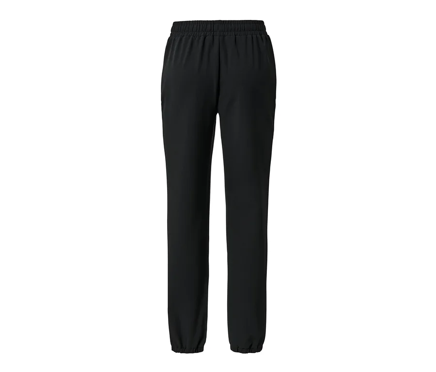 Pantalon de jogging softshell noir.