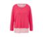 T-shirt de sport 2 en 1 rose.