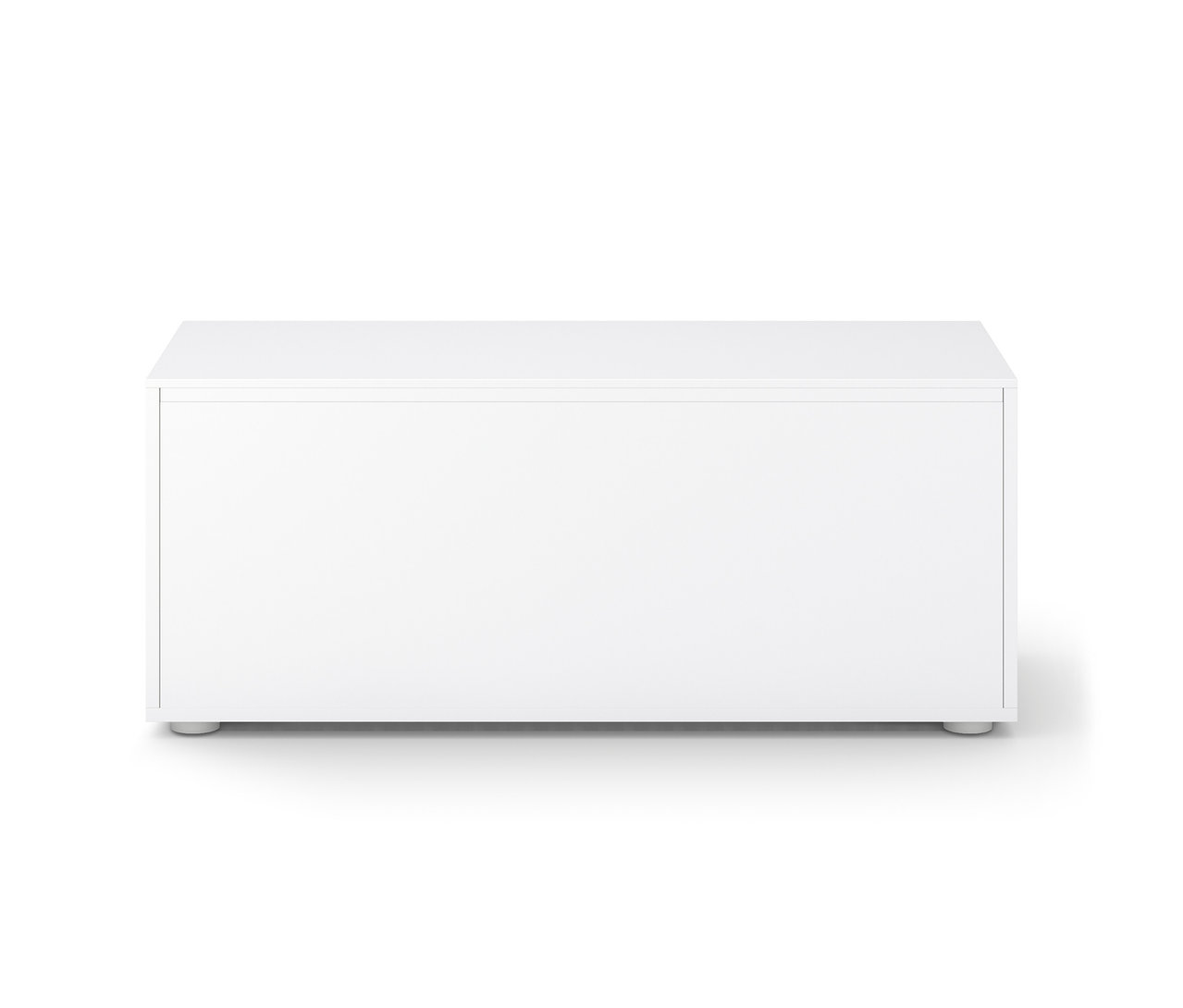 Banc blanc, env. 100 cm.