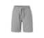 Short en sweat, gris clair - Gris clair