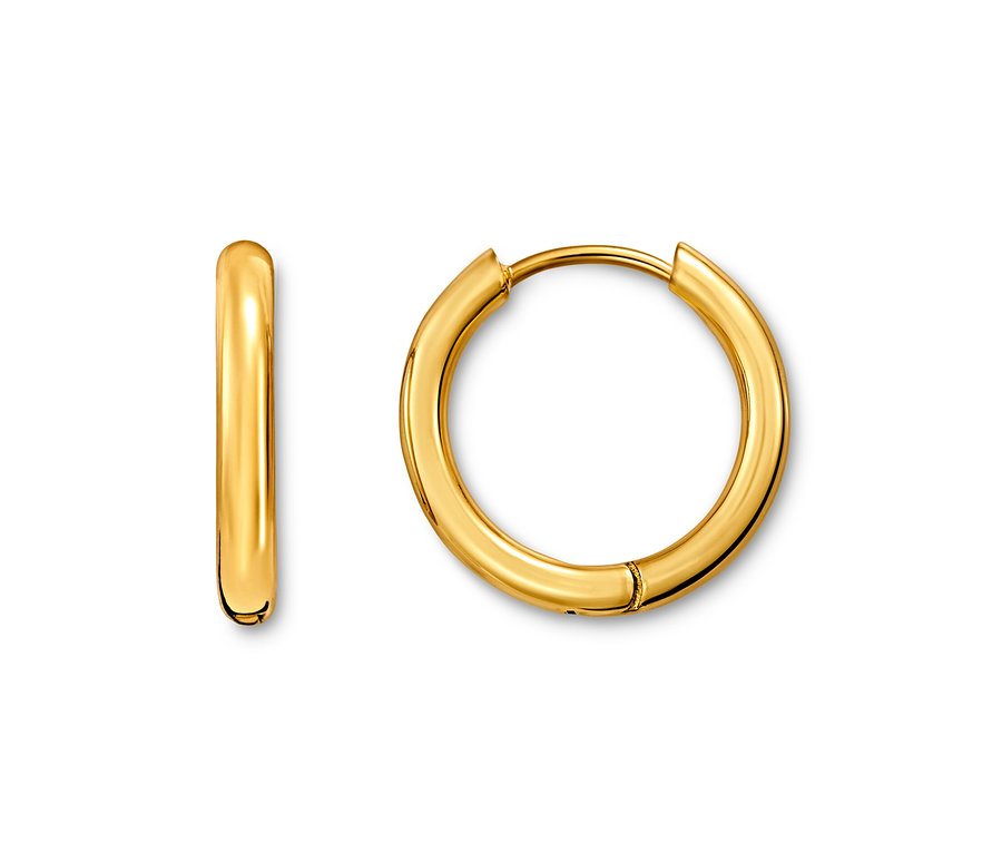 Deux créoles dorées.