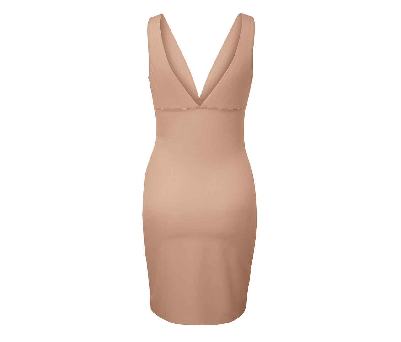 Sous-robe « Shaping », beige.