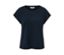 T-shirt de sport bleu marine.