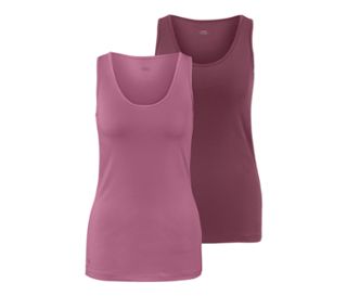 1 x mauve, 1 x prune