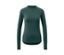 T-shirt technique à manches longues vert foncé.