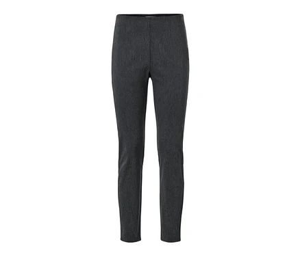 Pantalon stretch gris.