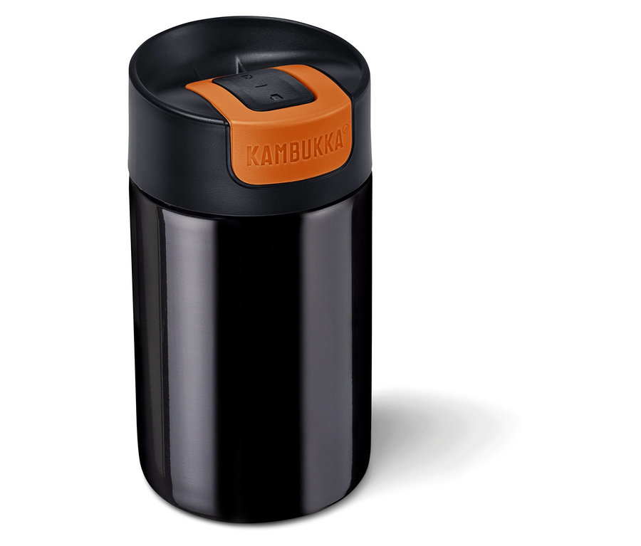 Gobelet to-go Kambukka noir.