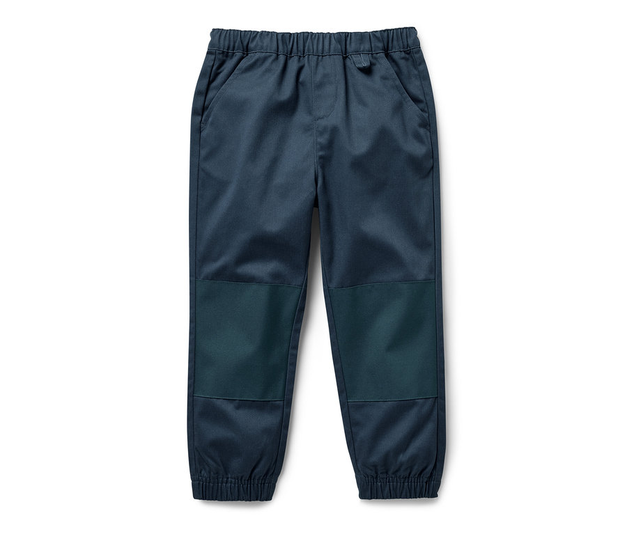 Un pantalon d’extérieur pour enfant bleu marine.