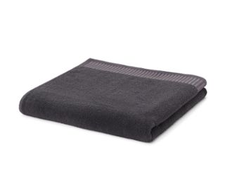 Gris avec bordure à motifs