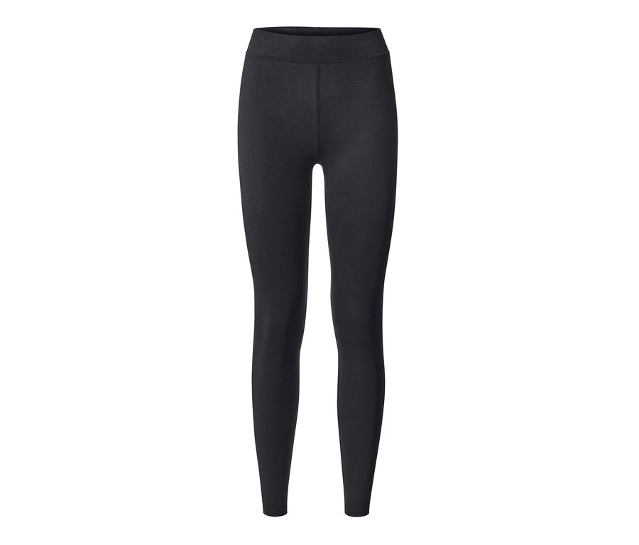 Legging de sport noir.