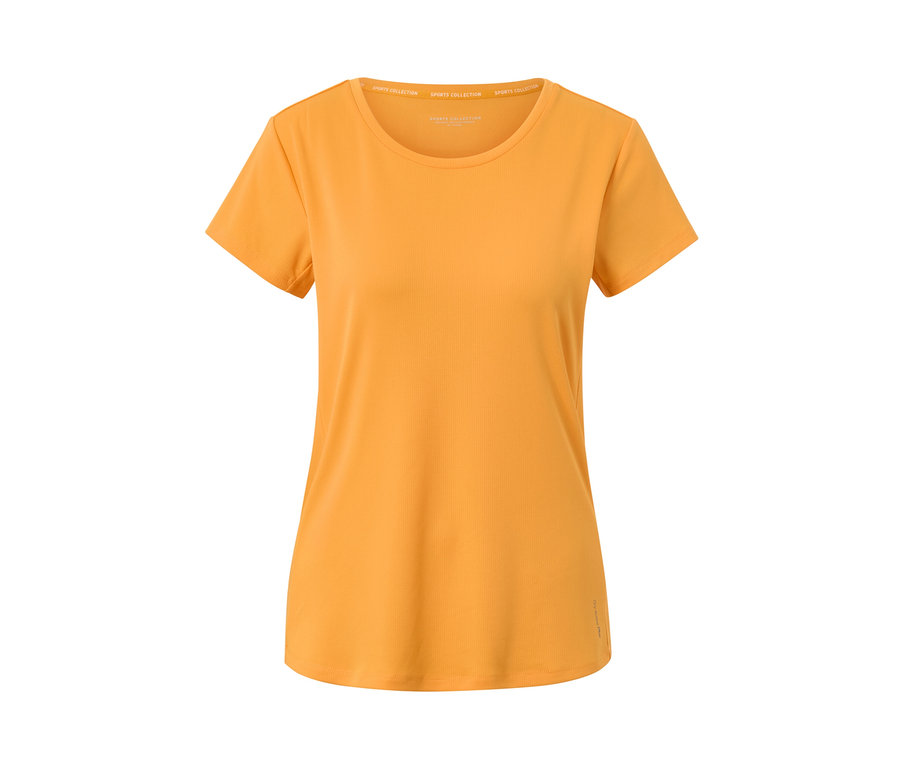 T-shirt technique orange.