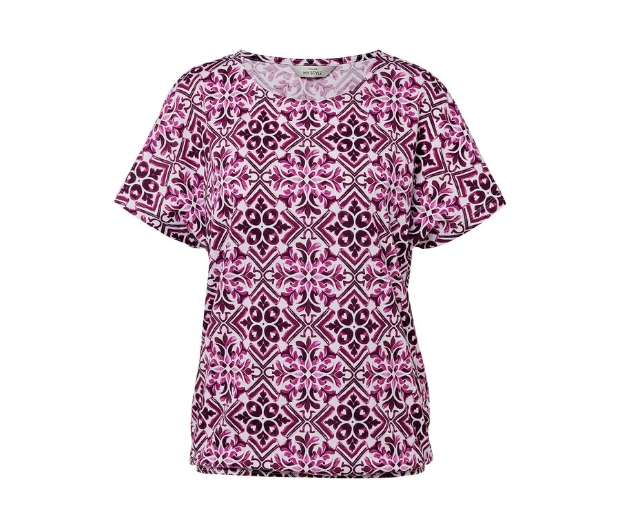 Blouse imprimée, baies.