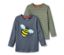 2 t-shirts pour tout-petits, abeilles - Abeilles