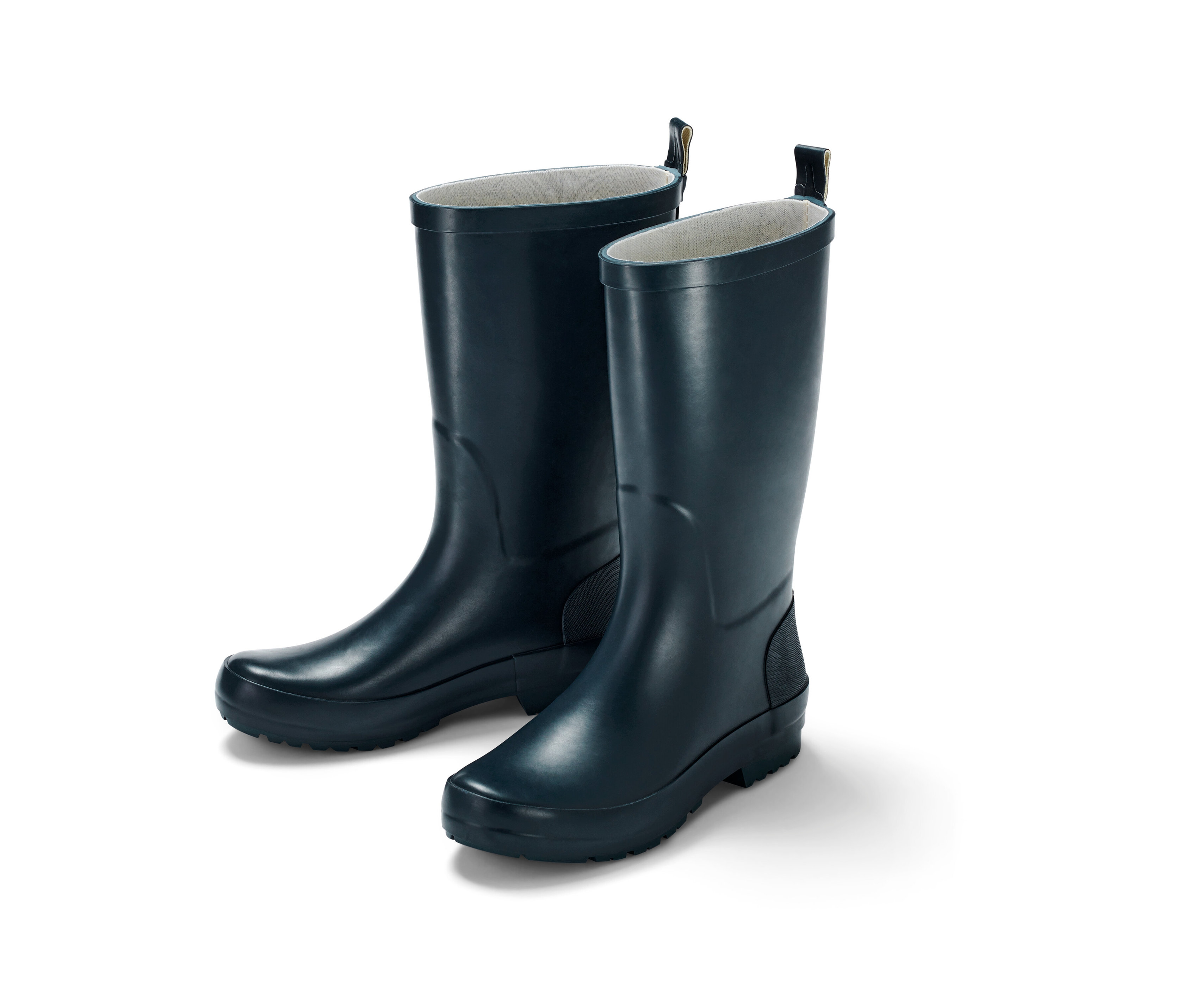 Bottes de pluie bleues pour enfants.