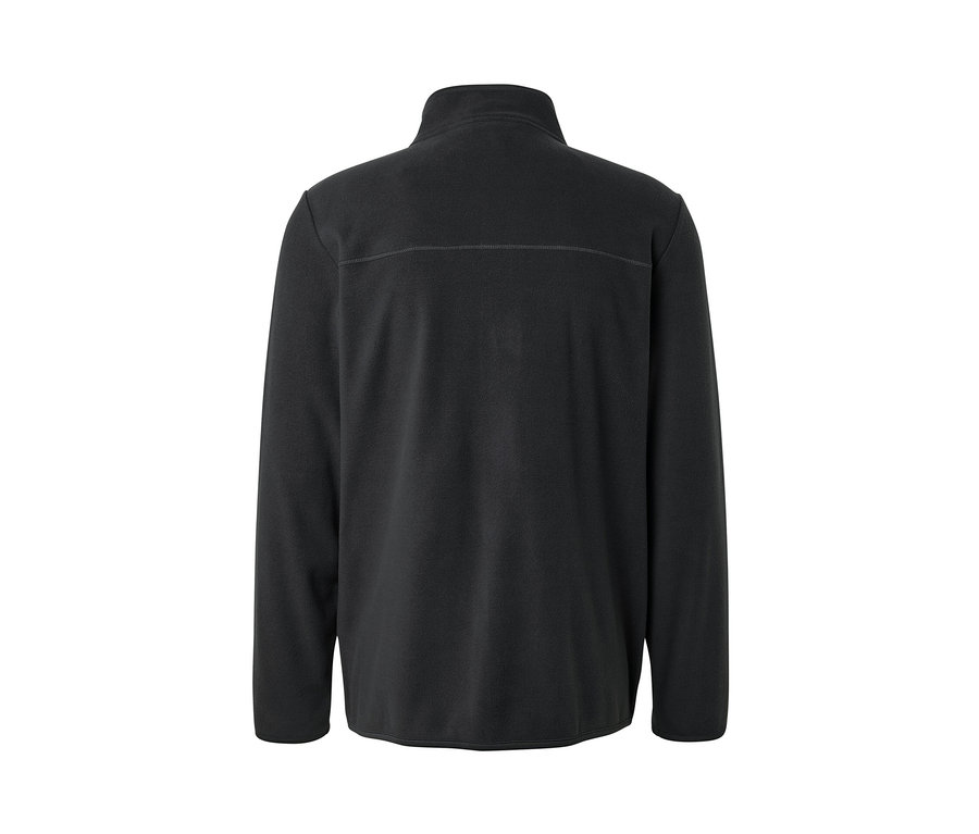 Veste polaire anthracite.