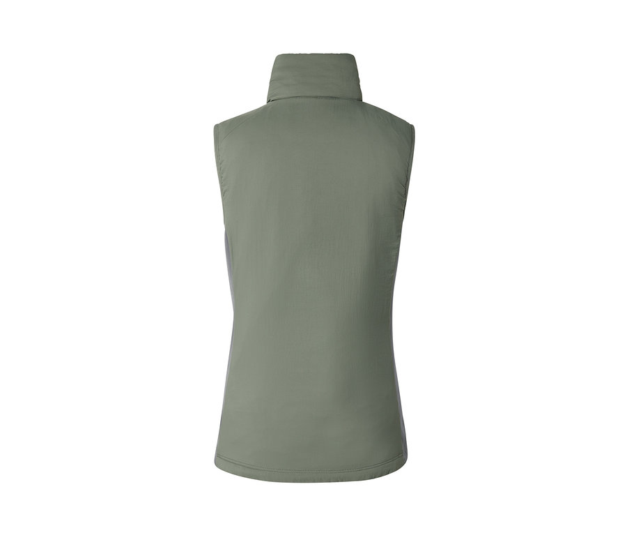 Vue arrière du gilet matelassé « pack light ».