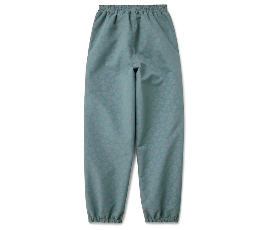 Pantalon de pluie pour enfant avec des éléments réfléchissants.