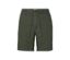 Short en lin kaki.