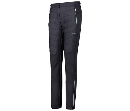 Pantalon CMP noir matelassé.