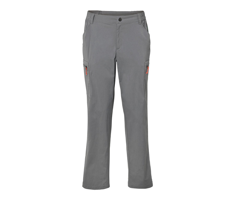 Pantalon outdoor pliable gris.