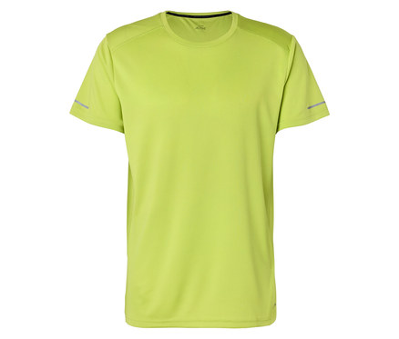 T-shirt de sport, vert citron