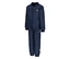 Ensemble hummel® « HMLSOBI Thermo-Set » matelassé bleu marine, composé d'une veste et d'un pantalon avec fermeture éclair, poignets côtelés et chevilles élastiques.