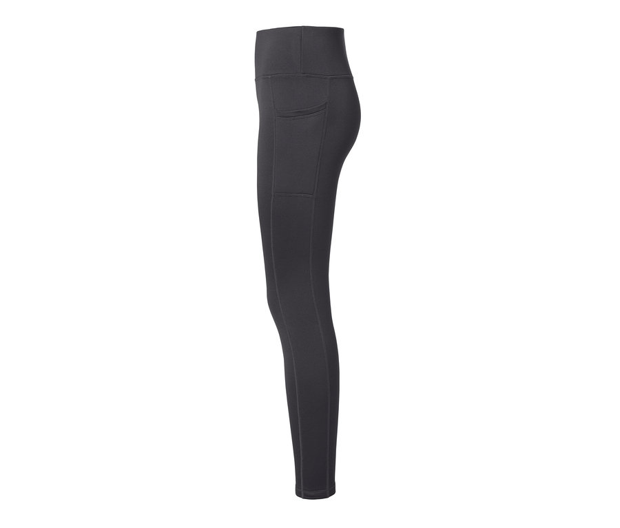 Gros plan sur un legging thermique.