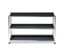 Table basse en métal « CN3 », ouvert, noir - Mat noir