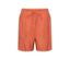 Short abricot avec cordon de serrage à la taille.