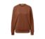 Sweatshirt marron.