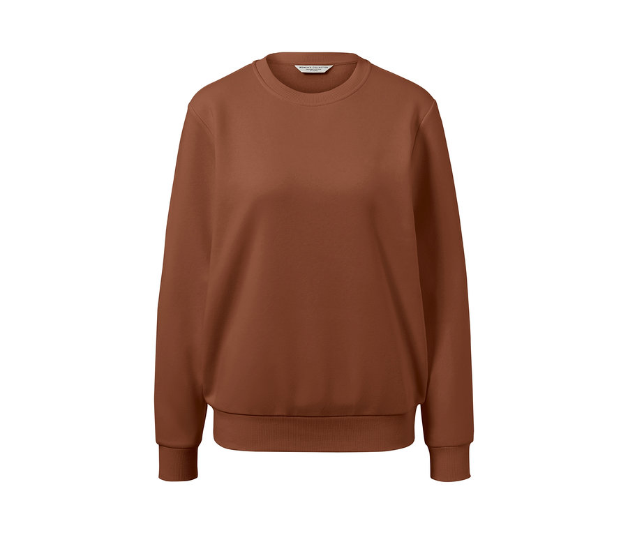 Sweatshirt marron.