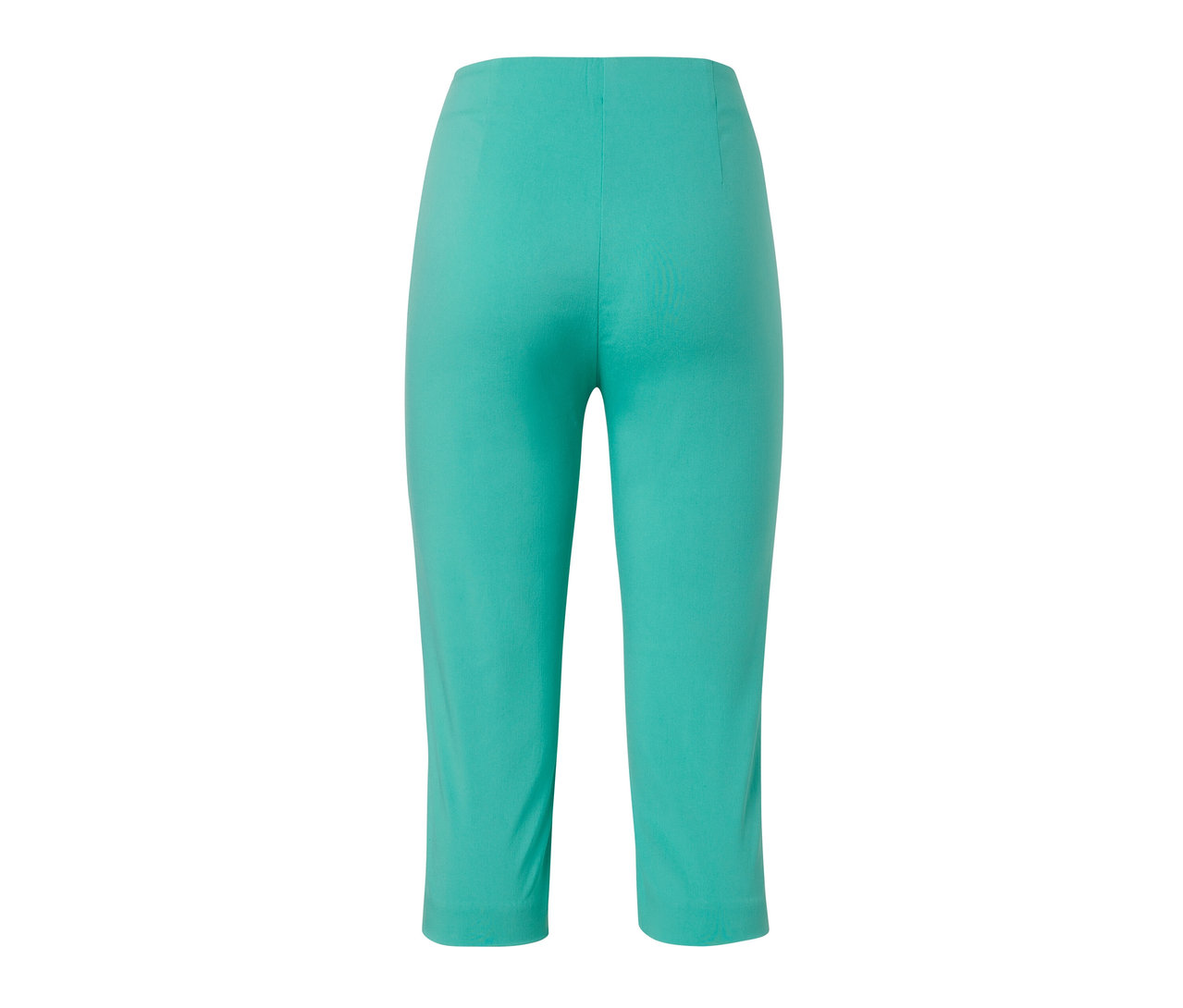 Pantalon 3/4 stretch turquoise.
