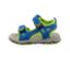 Sandale de trekking Lurchi bleue.