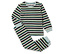 Pyjama rayé avec manches longues et pantalon.