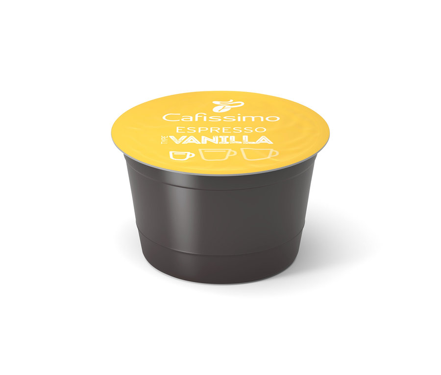 Une seule capsule Cafissimo Flavoured Espresso - Vanilla.