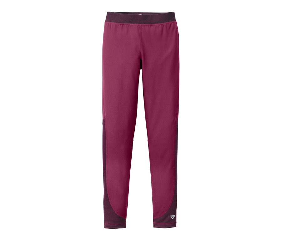 Un legging de sport sur fond blanc.