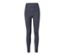 Legging de sport ultradoux bleu foncé.