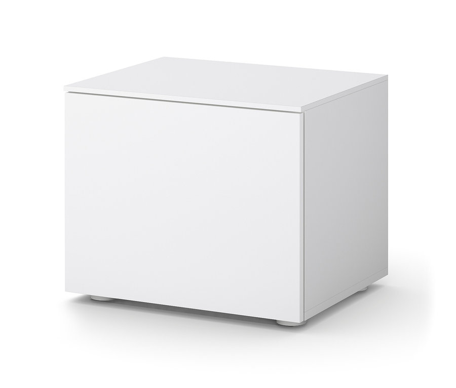 Banc blanc, env. 50 cm.
