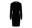 Robe en tricot noir.