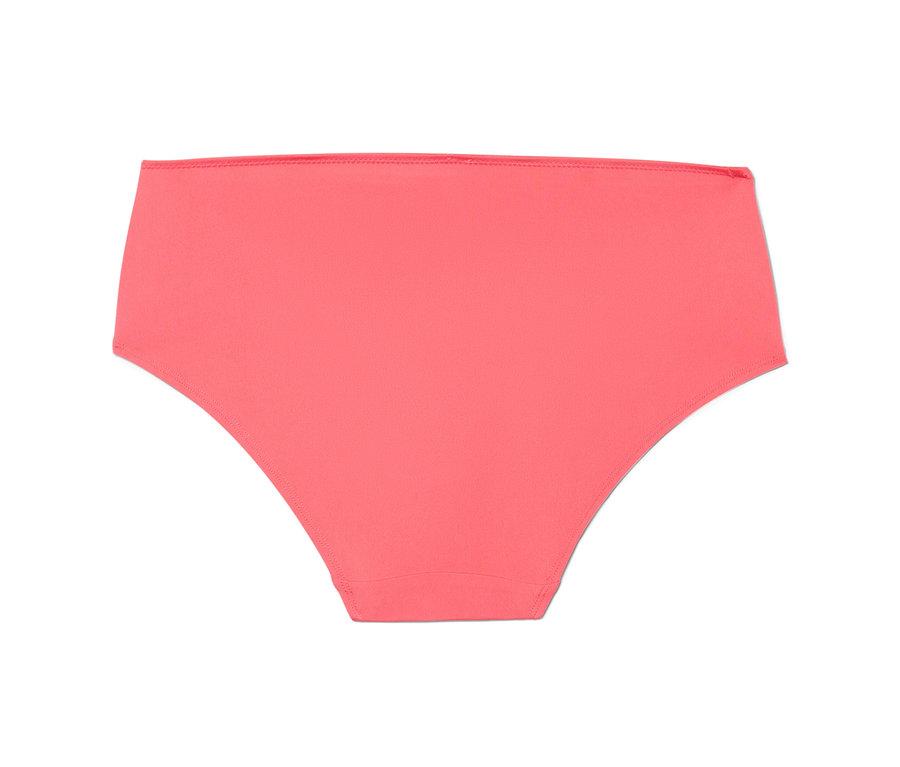 Culotte couleur papaye.