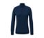 Pull en mérinos, bleu marine - Bleu marine