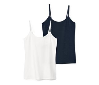 Blanc et bleu foncé