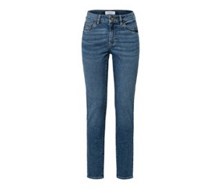 Denim bleu moyen