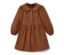 Robe tissée pour tout petit, cognac - Cognac