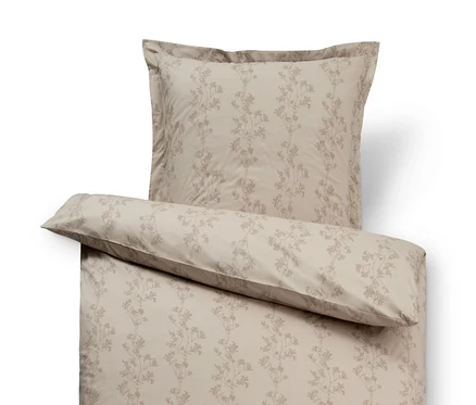Parure de lit en coton de qualité supérieure, taille normale et grande taille, à motif floral.