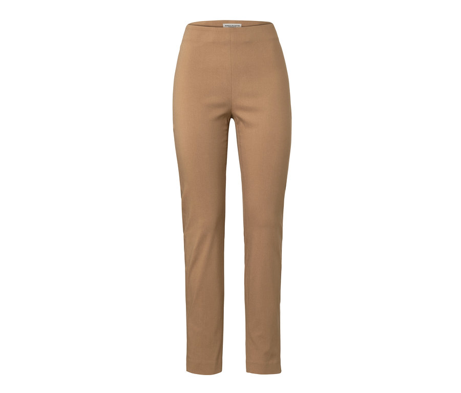 Pantalon stretch beige