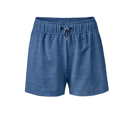 Short technique bleu.