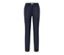 Pantalon en bengaline bleu foncé.