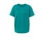 T-shirt en mélange avec modal, turquoise - Turquoise
